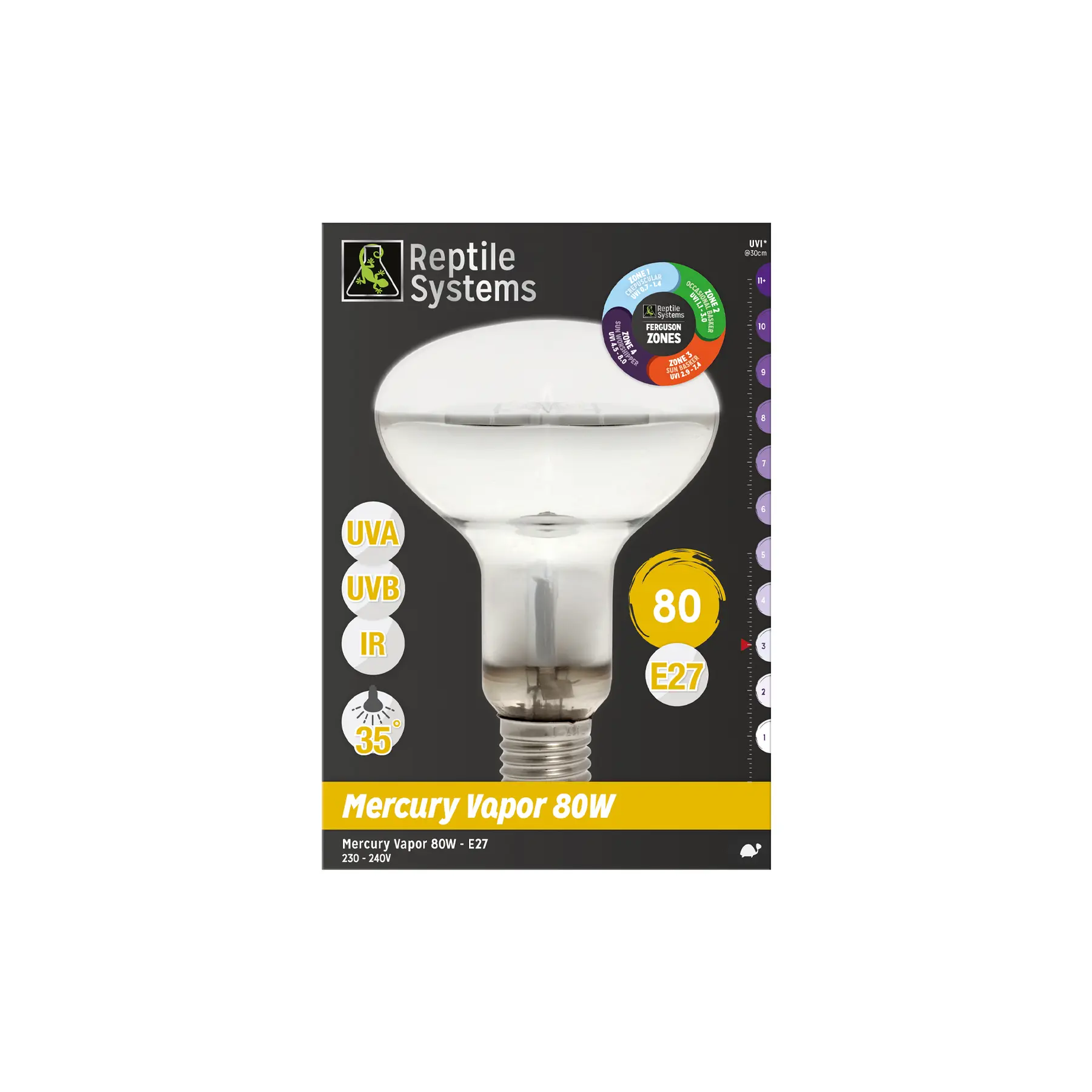 Lámpara de terrario Mercury Vapor Mini E27