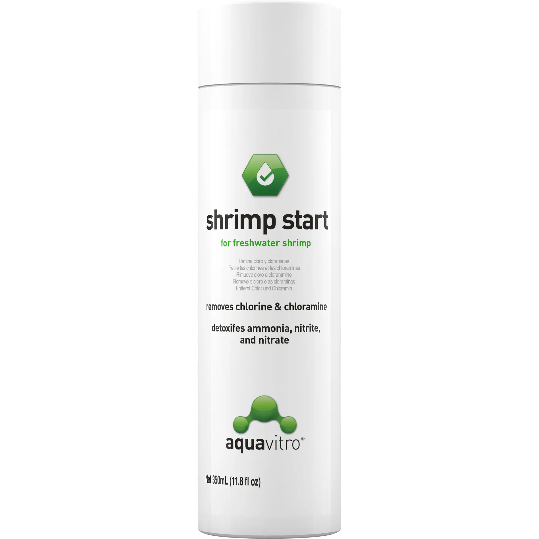Limpiador de agua para acuarios Shrimp Start