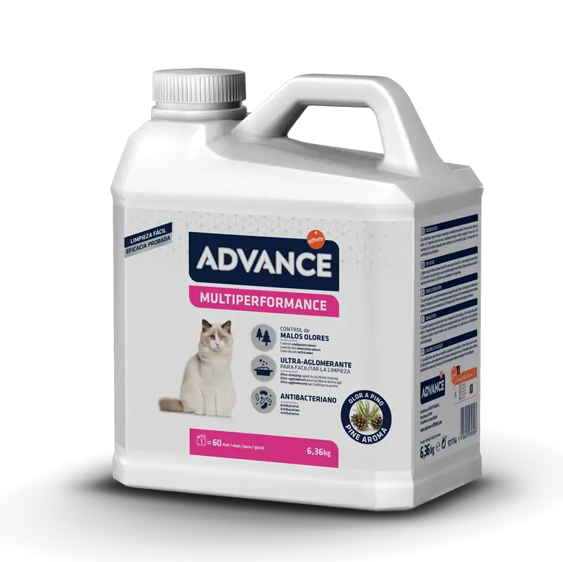 arena aglomerante Advance Multiperformance para gatos