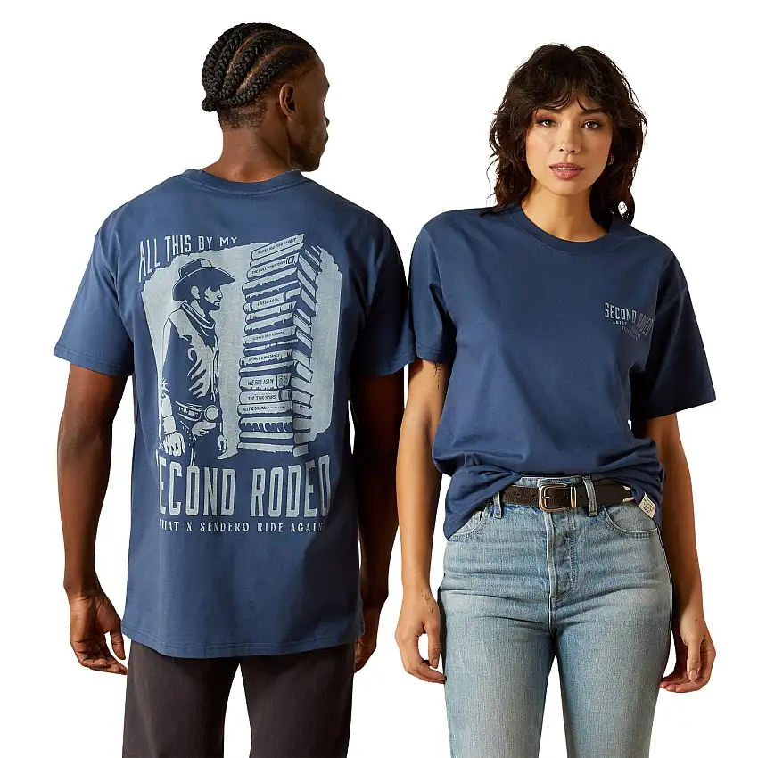 Camiseta Sendero Second Rodeo
