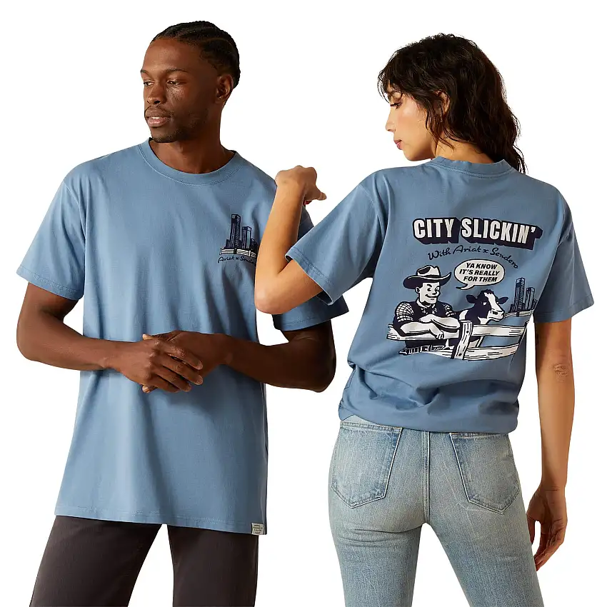 Camiseta Sendero Country Fences