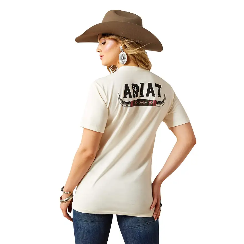 Camiseta de mujer Ariat Bull Horns