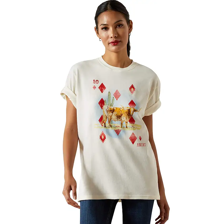 Camiseta de mujer Aces