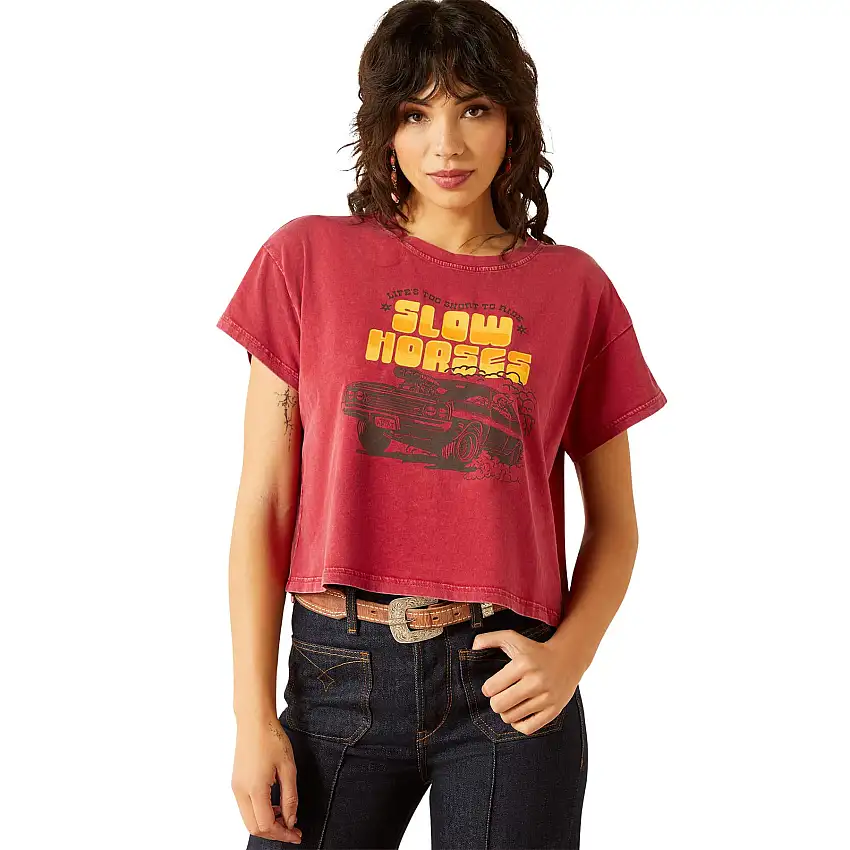 Camiseta de mujer Sendero Slow Horses