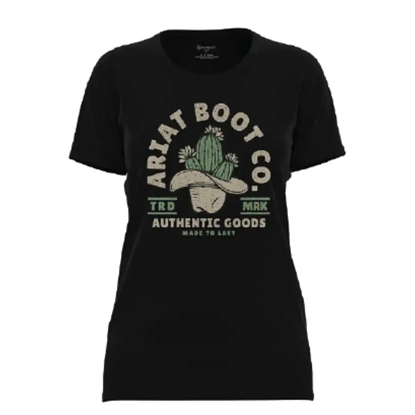 Camiseta de mujer Cacti Cowboy