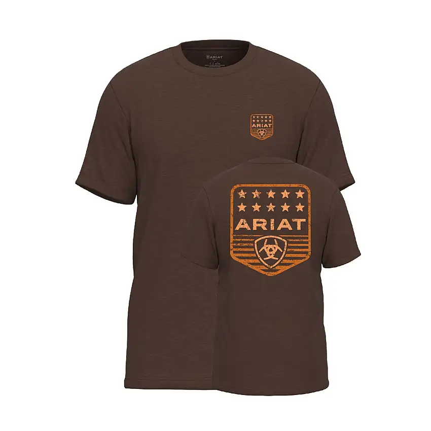 Camiseta Stripe Patriotic