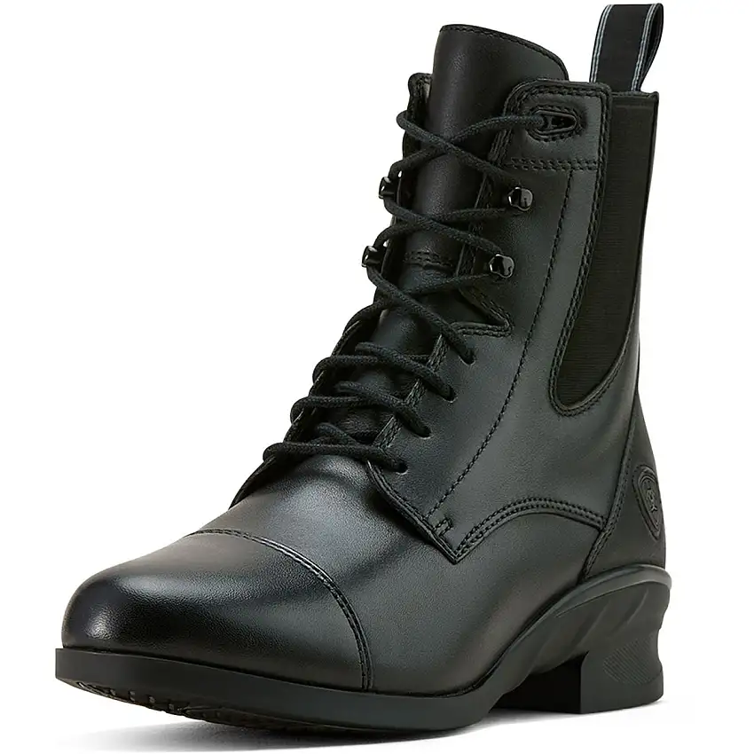 Ariat Botines Heritage Lace Mujer Negro