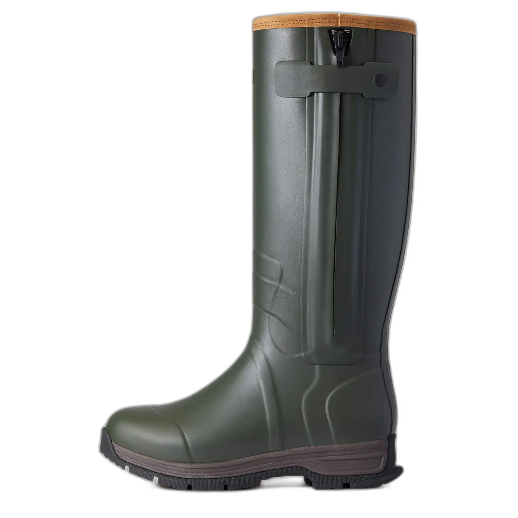 Botas de lluvia aislantes para mujer con cremallera de goma Buford