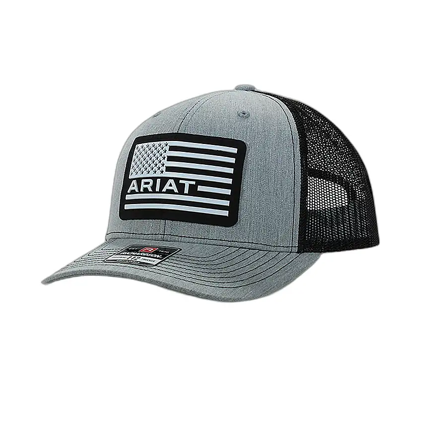 Gorra trucker Usa flag patch logo