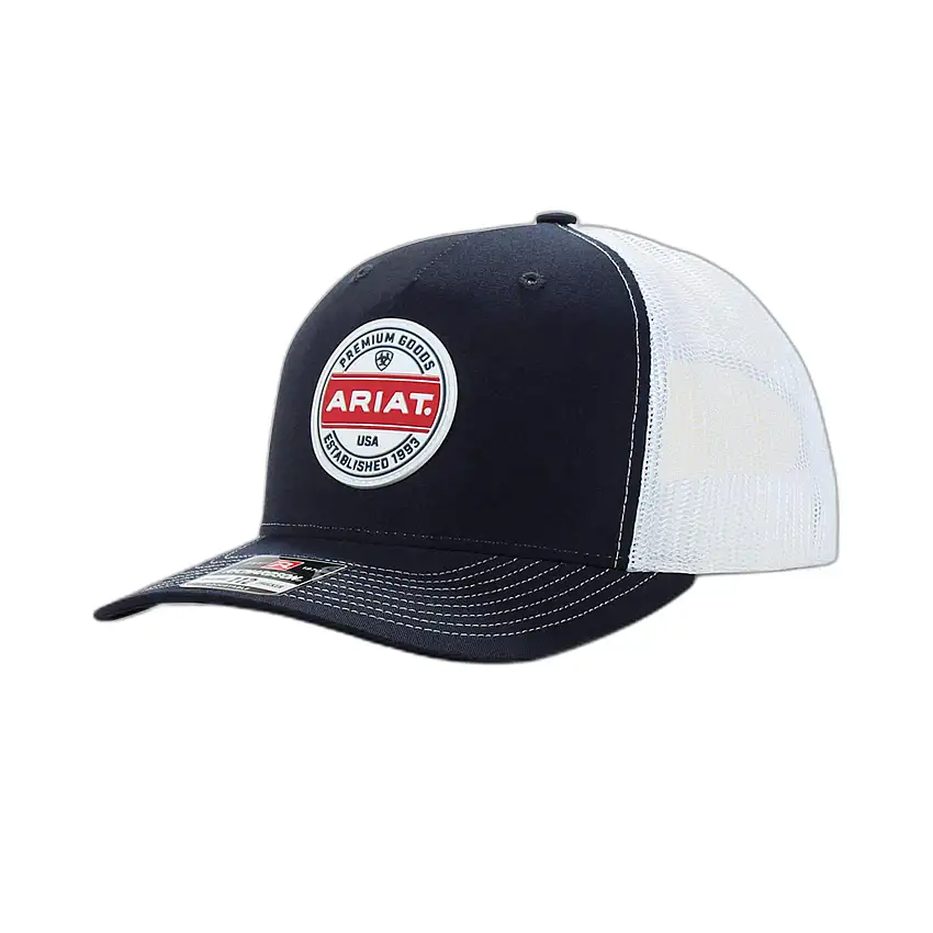 Gorra trucker Premium goods round patch