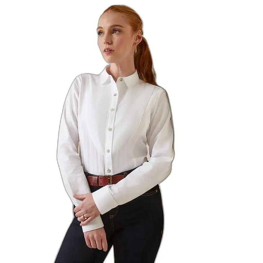 Blusa de manga larga de mujer Muir