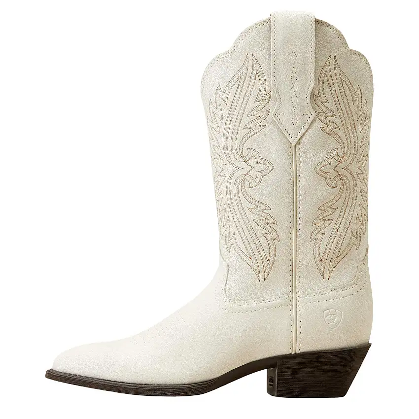 Botas western de cuero para mujer Heritage R Toe S-Fit