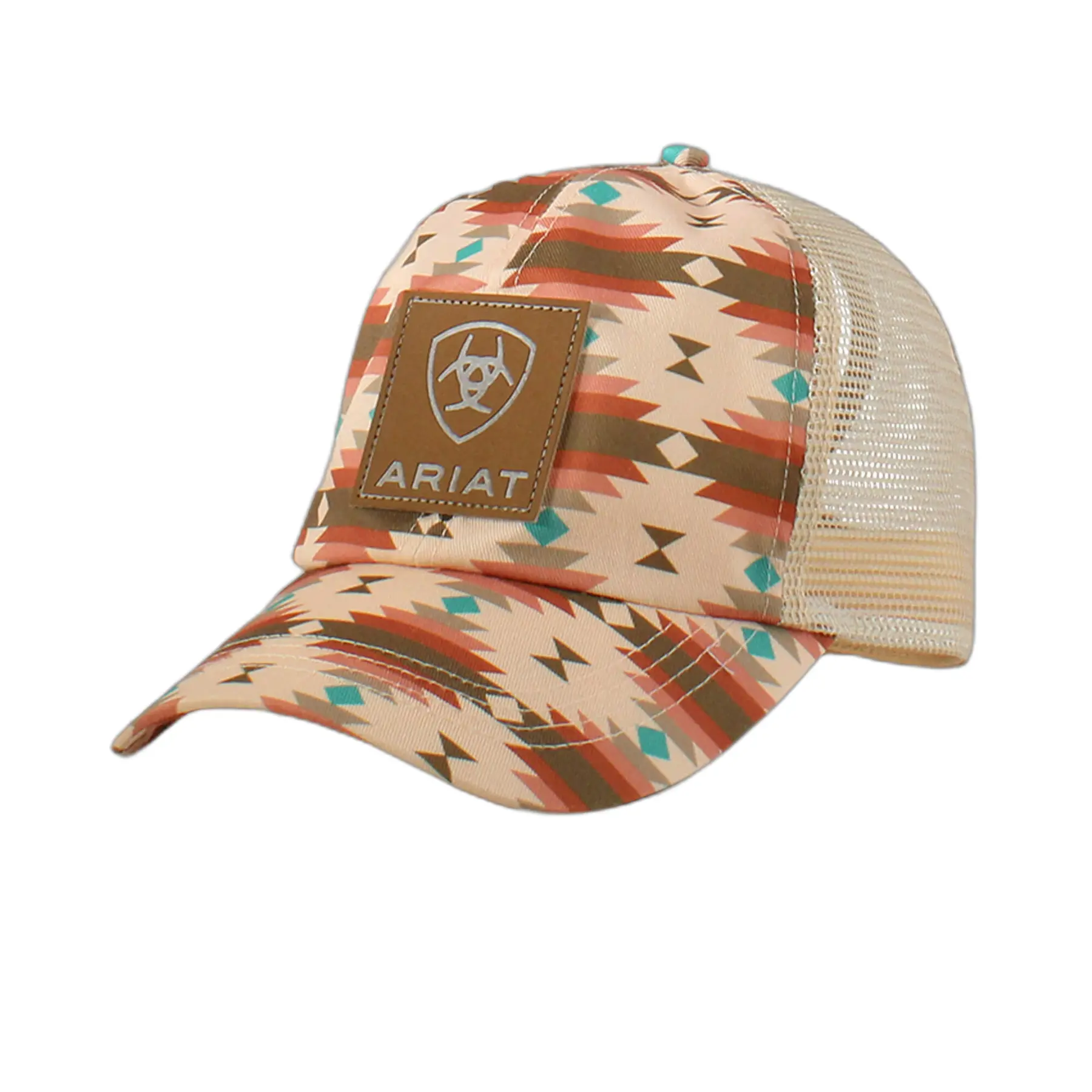 Gorra de mujer Southwest Print Logo