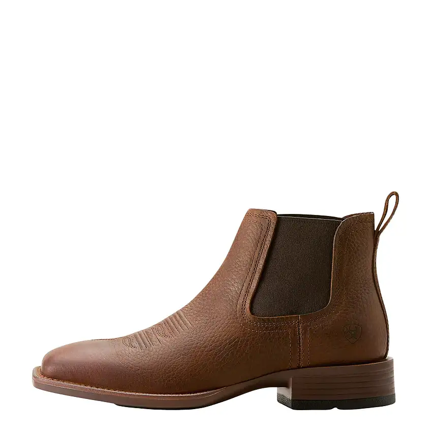 Botas western de punta cuadrada Chelsea Booker Chelsea Wide