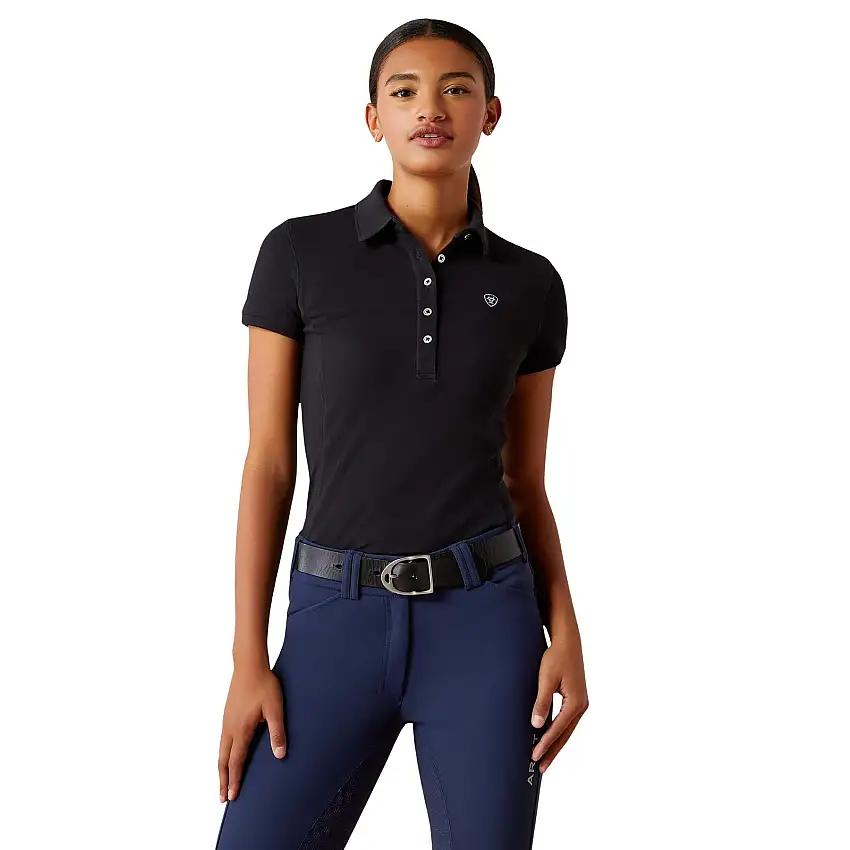 Polo de equitación para mujer Prix 3.0