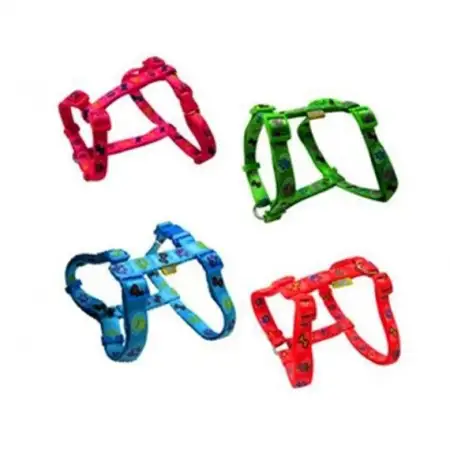 Arnés Clásico de Nylon Ajustable con Dibujos