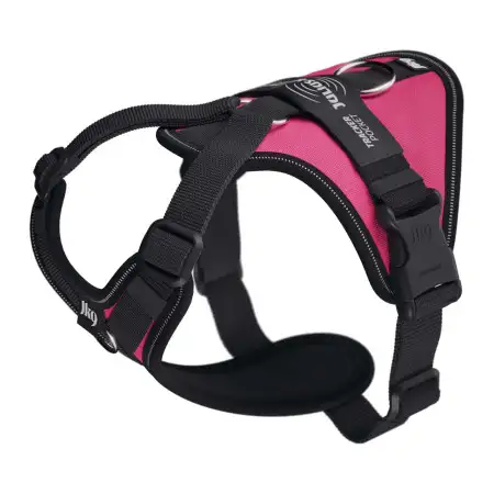 Arnés JULIUS-K9 Longwalk Light Fucsia para Perros