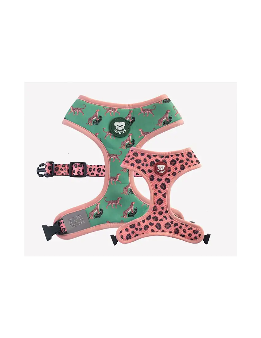 Arnés para perros DUKIER modelo Leopard