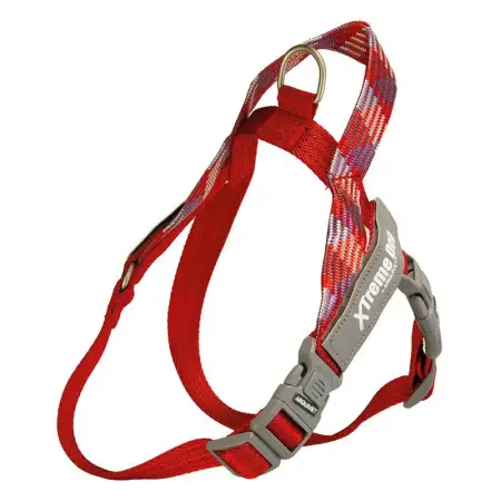 Arnés Xtreme Dog Piemonte Rojo para Perros