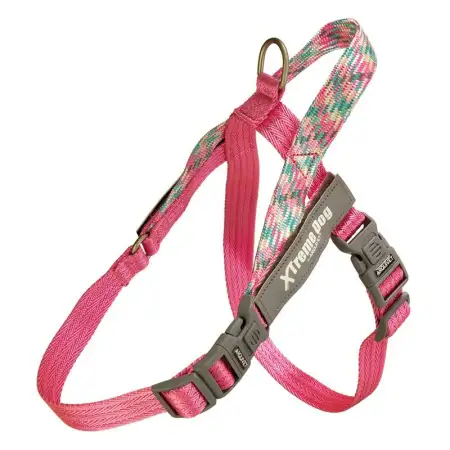 Arnés Xtreme Dog Piemonte Rosa para Perros