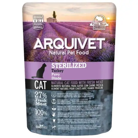 Arquivet Gato Sterilized Pavo