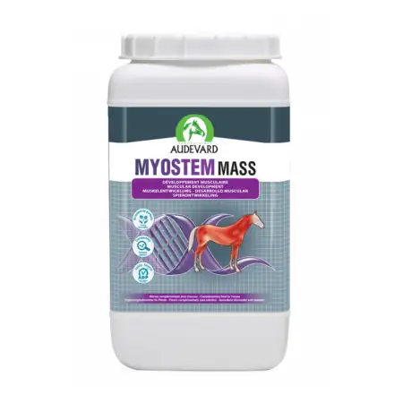 Audevard Myostem Mass para Caballos