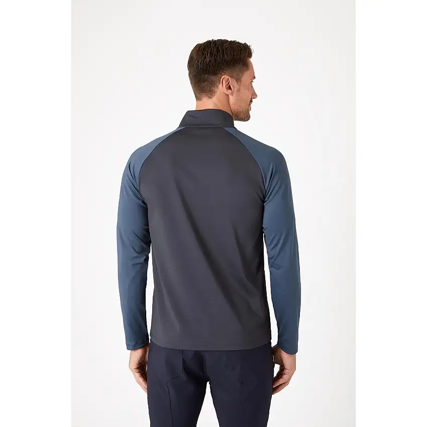 Camiseta de entrenamiento con cremallera Edmund