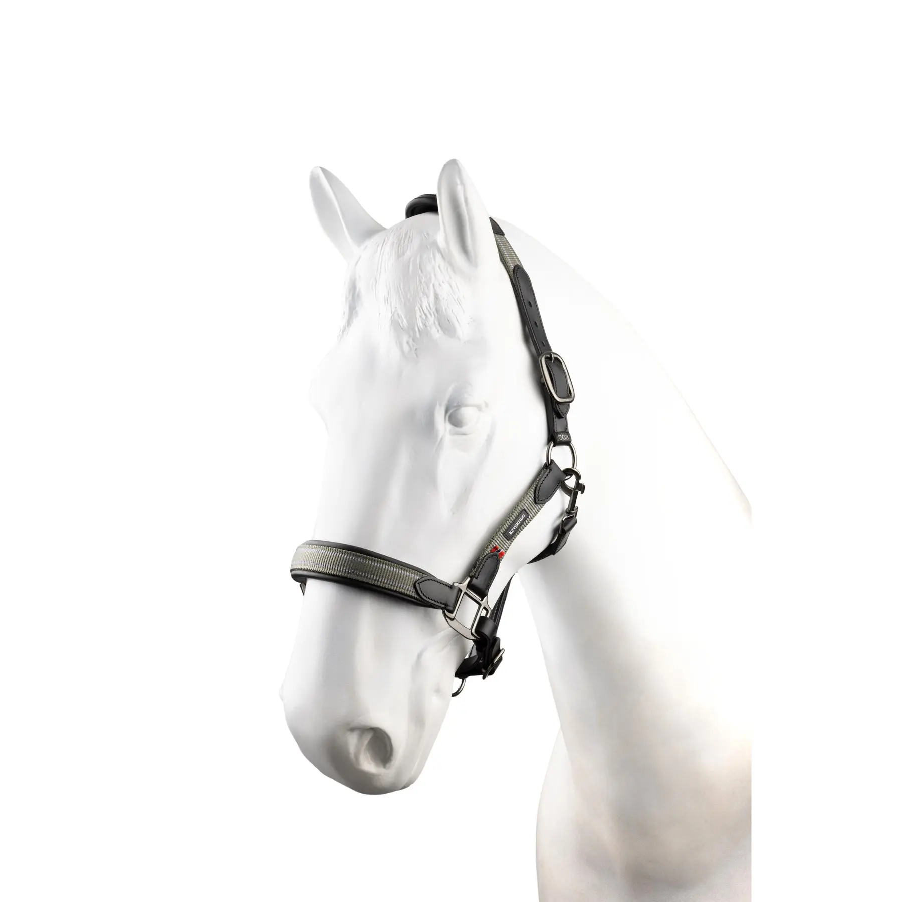 Cabestro de cuero para caballos Lennox