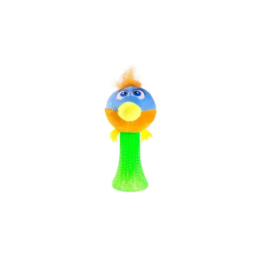 VD TOY CAT FELPA PAJARO 10cm