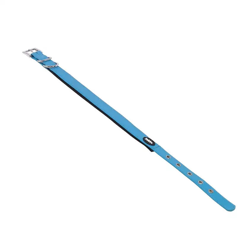 COLLAR LIGHT BLUE 40-50x25mm