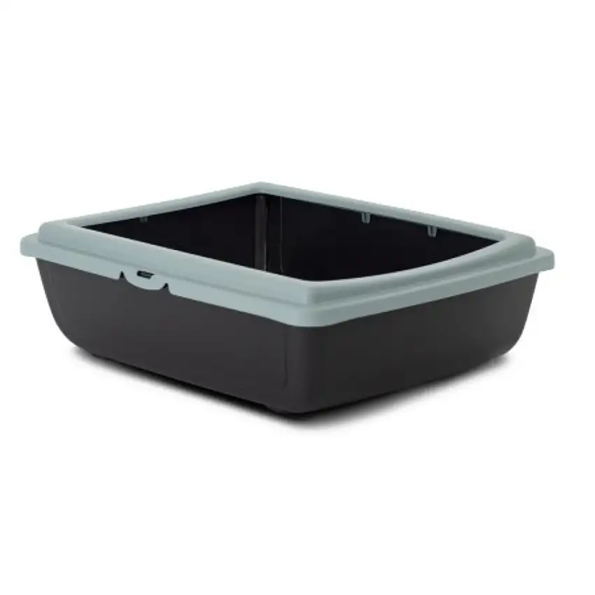 Bandeja Higienica Gato con Marco Eco Line 48X38X14 cm Nayeco