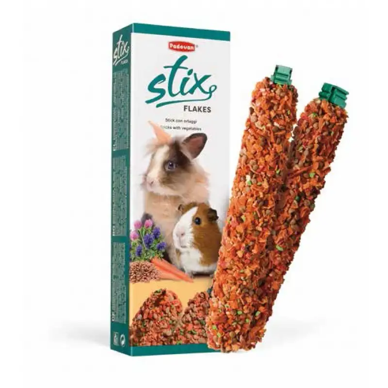 BARRITAS CONEJOS Y COBAYAS CON VEGETALES 100GR/2UDS