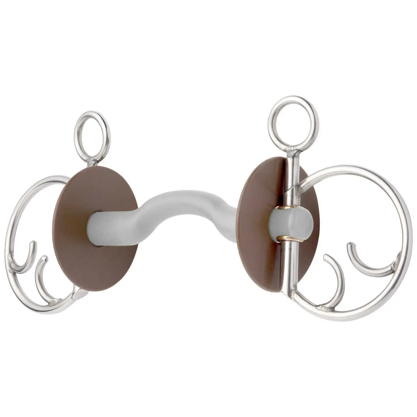 Bocado de caballo Baucher con barra blanda