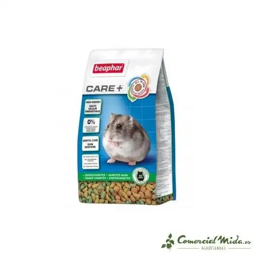 Alimento BEAPHAR Care + para Hámsters Enanos