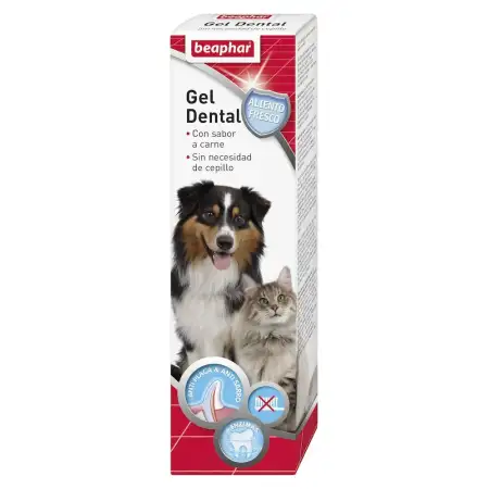 Beaphar Gel Dental para Perros y Gatos