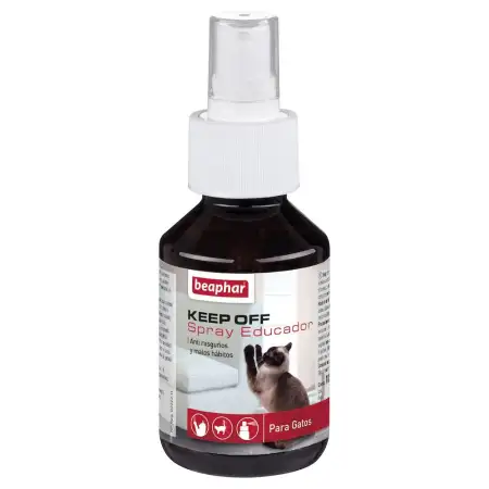 Beaphar KEEP OFF Spray Educador para Gatos