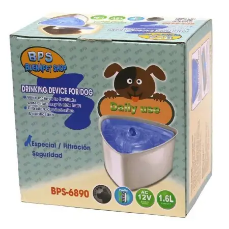Bebedero Automático Perros y Gatos