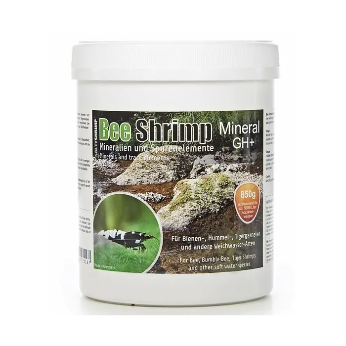 Salty Shrimp - Bee Shrimp Mineral GH+ 850 g