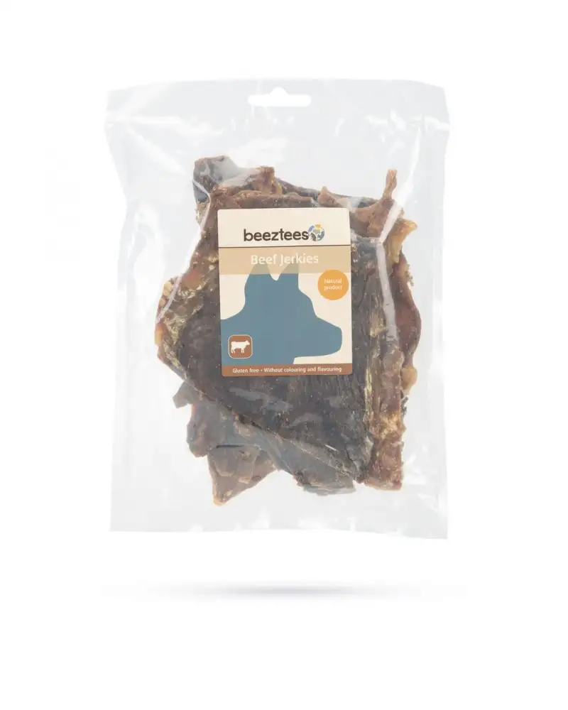 Beeztees snack perro trozos de ternera seca, 200 gr
