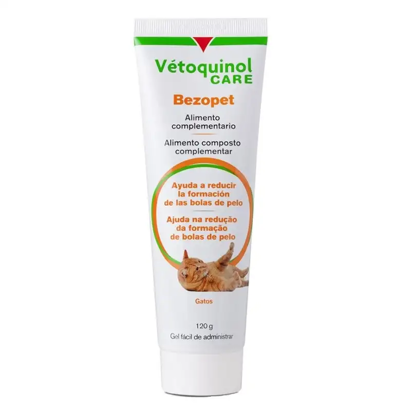 Bezopet Reducción de Bolas de Pelo Para Gatos Vetoquinol