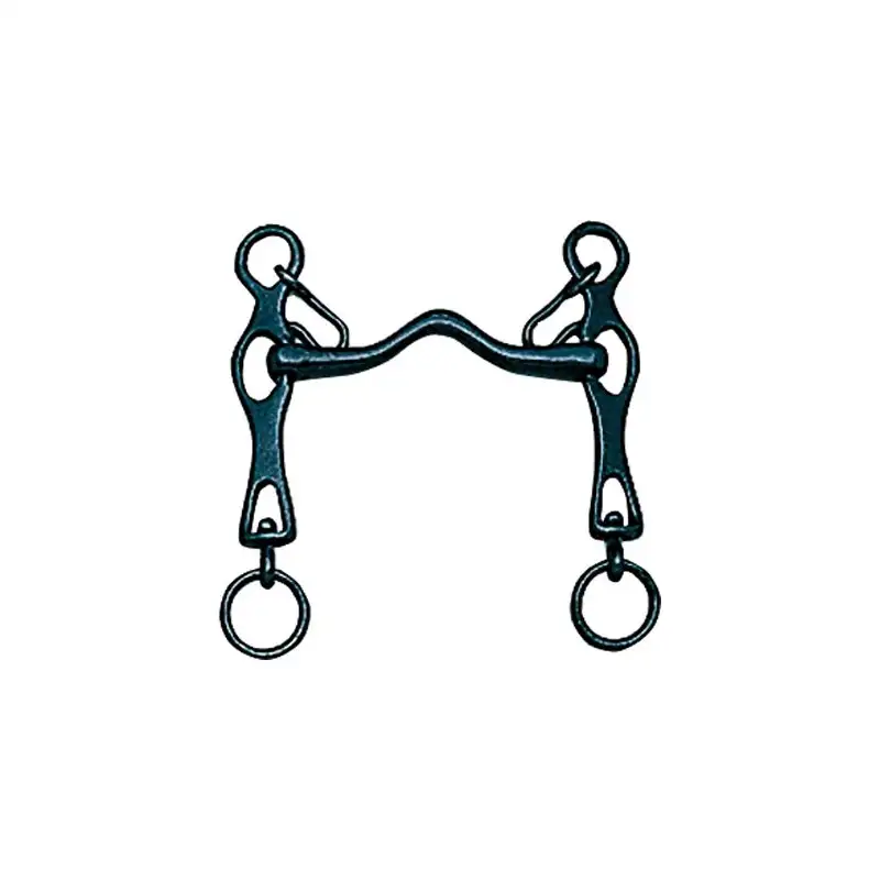Bocado portugués Eco Pavonado 12,5 cm de CASTECUS