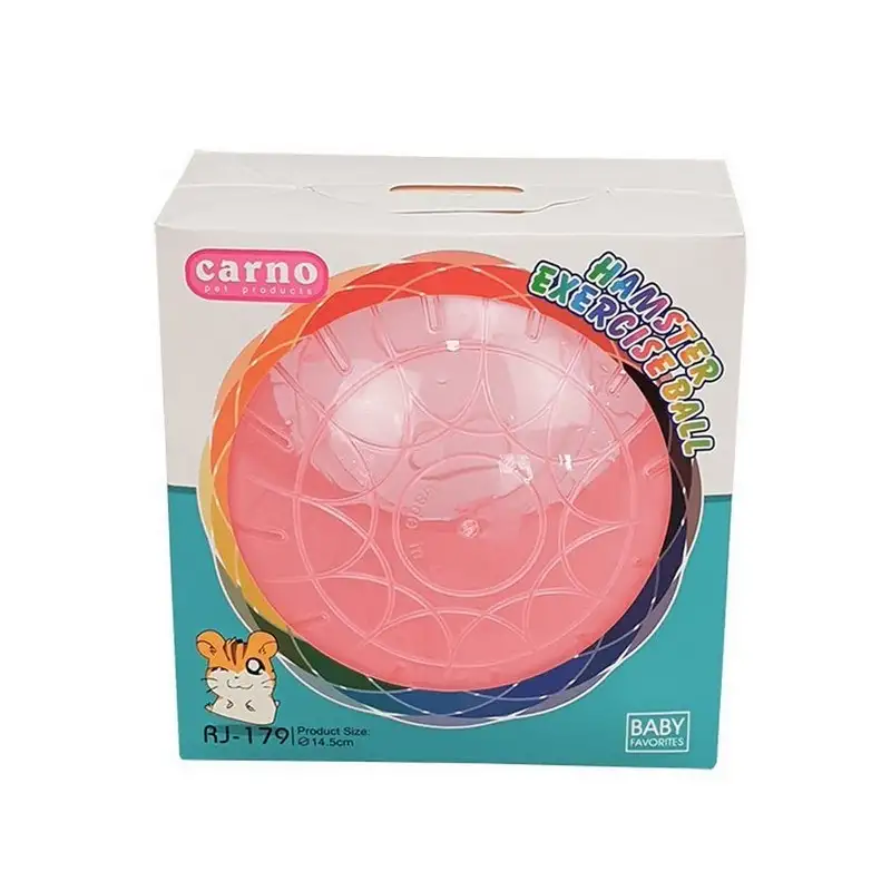 BOLA PARA HAMSTER 14,5 CM