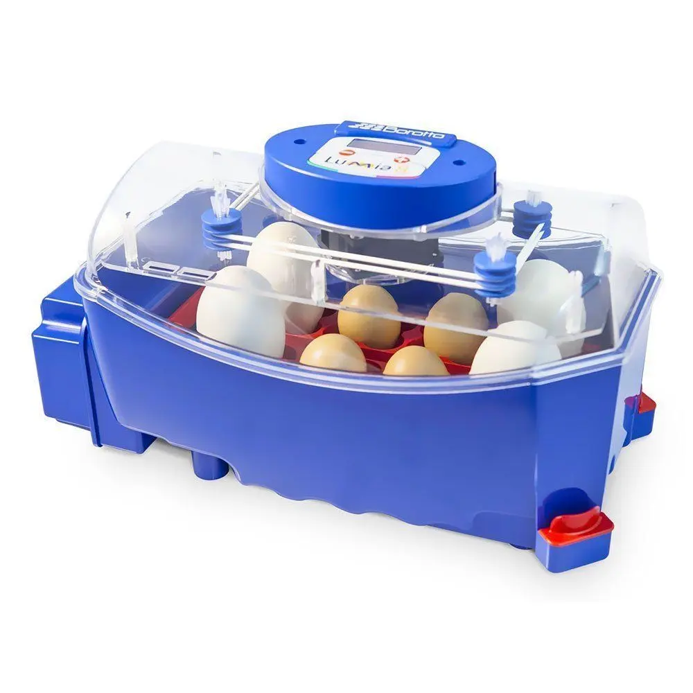 Incubadora automática de 8 huevos Lumia