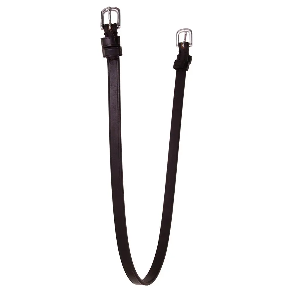 Protector de garganta para caballos con 2 hebillas redondas