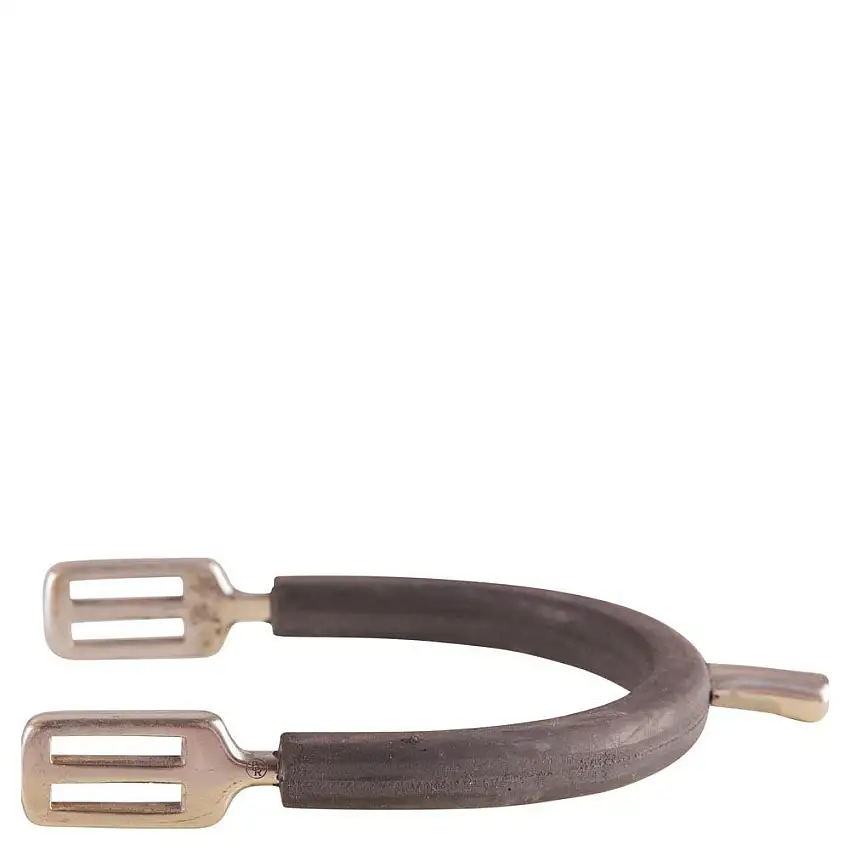 espuelas de caballo con protectores de goma para niños Prince de Galles