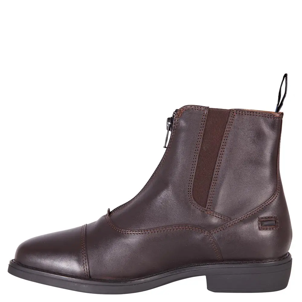 Botines de montar de piel con cremallera para mujer Jodhpur CL Noblesse