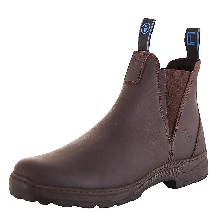 Botines de montar de cuero CL Sturdy