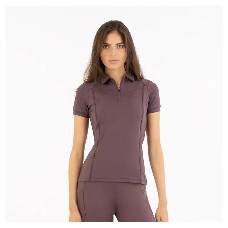 Polo con cremallera mujer Inne
