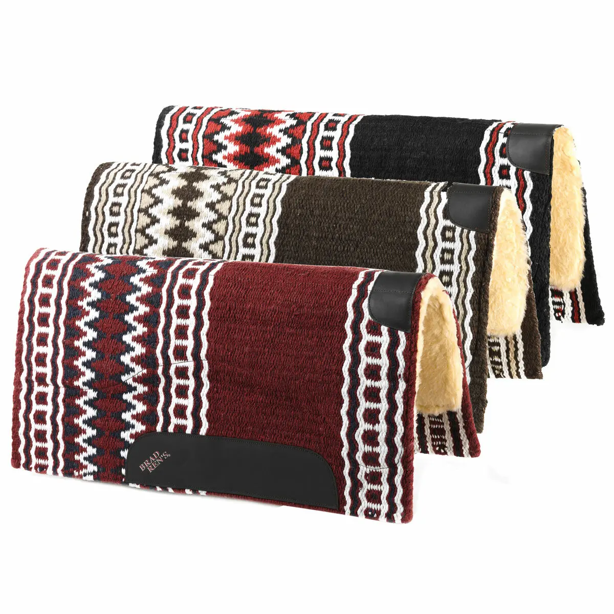 Mantilla de caballo navajo con oveja
