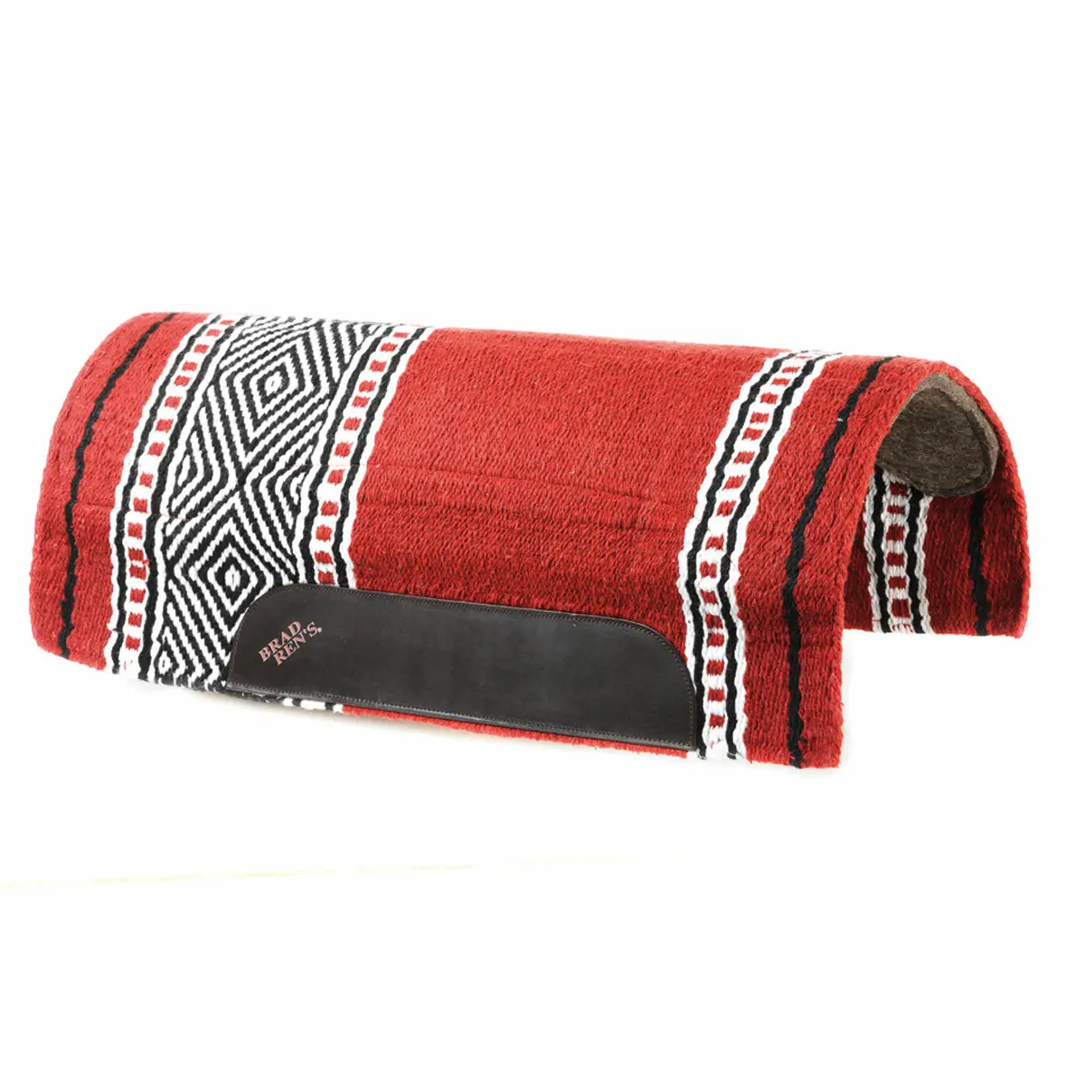 Alfombra Western para caballo Navajo con fieltro